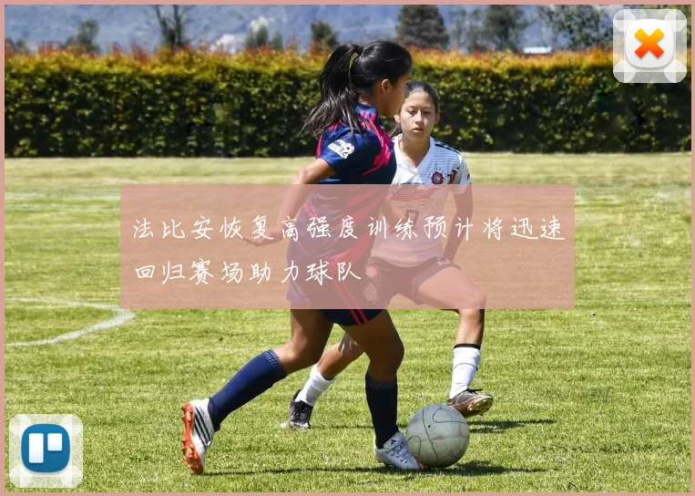 法比安恢复高强度训练预计将迅速回归赛场助力球队