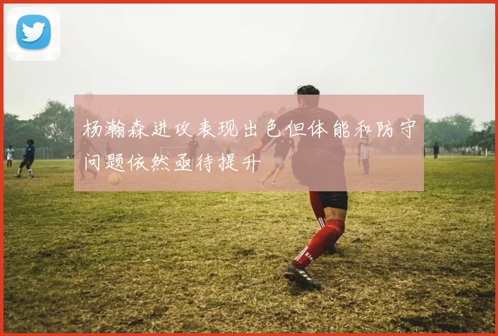 杨瀚森进攻表现出色但体能和防守问题依然亟待提升