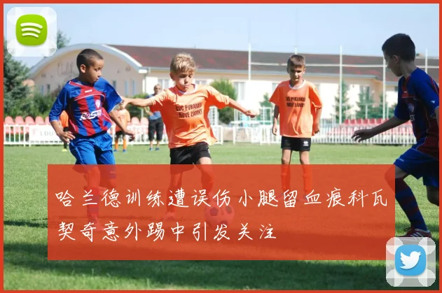 哈兰德训练遭误伤小腿留血痕科瓦契奇意外踢中引发关注